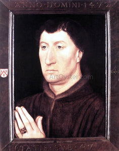  Hans Memling Portrait of Gilles Joye - Art Print