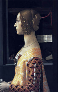  Domenico Ghirlandaio Portrait of Giovanna Tornabuoni - Art Print