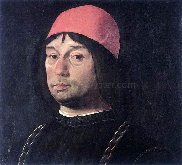  The Elder Lorenzo Costa Portrait of Giovanni Bentivoglio - Art Print