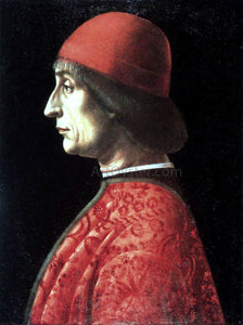  Vincenzo Foppa Portrait of Giovanni Francesco Brivio - Art Print