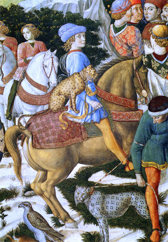  Benozzo Di Lese di Sandro Gozzoli Portrait Of Giuliano De Medici (Detail) - Art Print