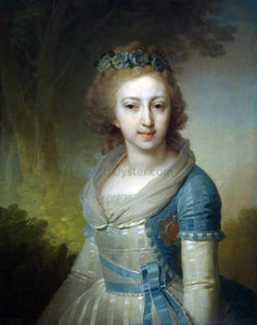  Vladimir Lukich Borovikovsky Portrait of Grand Duchess Yelena Pavlovna - Art Print