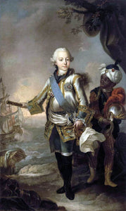  Stefano Torelli Portrait of Grand Duke Pavel Petrovich - Art Print