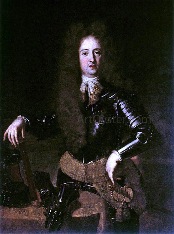  Niccolo Cassana Portrait of Grand Prince Ferdinando de' Medici - Art Print