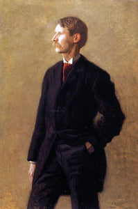  Thomas Eakins Portrait of Harrison S. Morris - Art Print