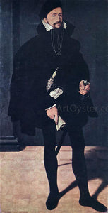  Neufchatel Nicolas Portrait of Hendrik Pilgram - Art Print