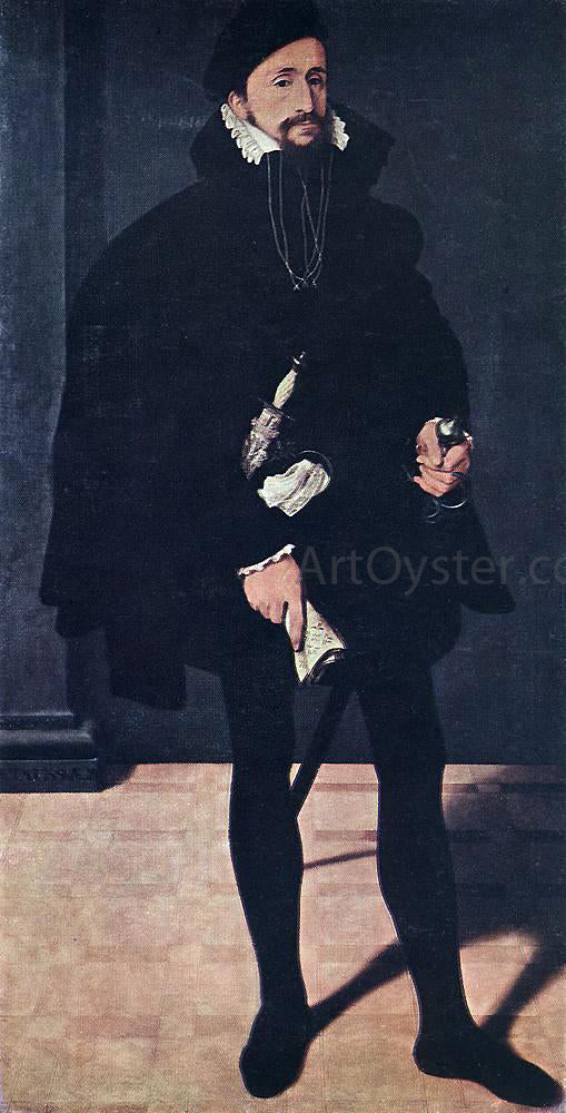 Neufchatel Nicolas Portrait of Hendrik Pilgram - Art Print