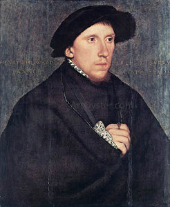  The Younger Hans Holbein Portrait of Henry Howard, the Earl of Surrey - Art Print