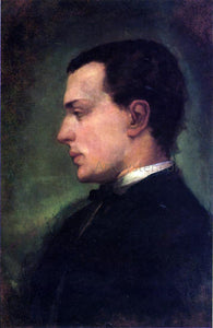  John La Farge Portrait of Henry James, the Novelist - Art Print