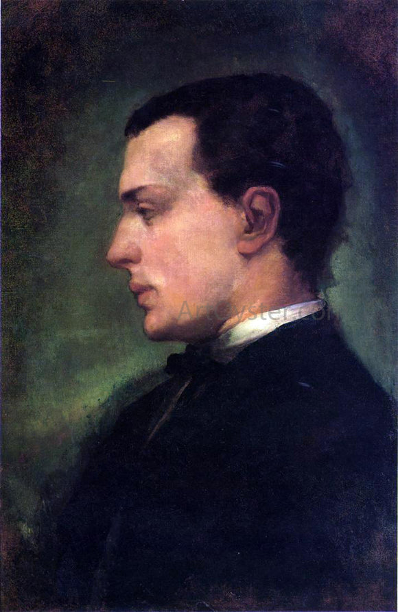  John La Farge Portrait of Henry James, the Novelist - Art Print