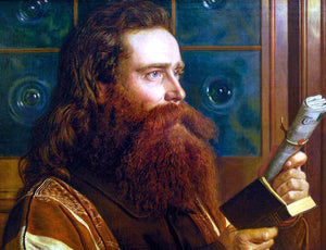  William Holman Hunt Portrait of Henry Wentworth Monk - Art Print