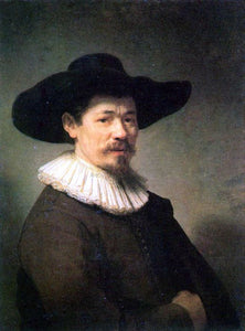  Rembrandt Van Rijn Portrait of Herman Doomer - Art Print