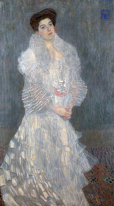  Gustav Klimt Portrait of Hermine Gallia - Art Print