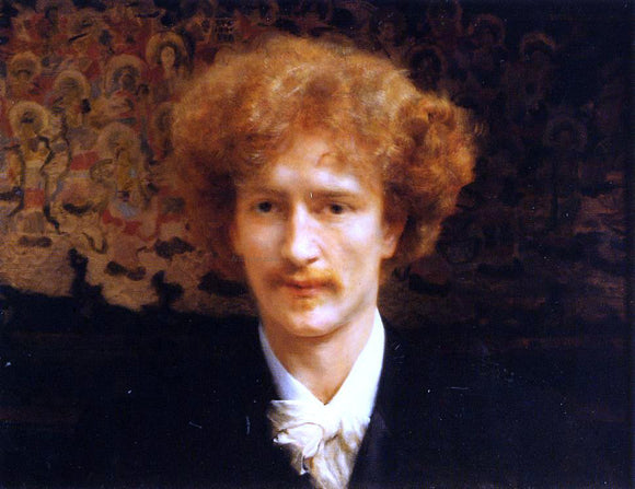  Sir Lawrence Alma-Tadema Portrait of Ignacy Jan Paderewski - Art Print