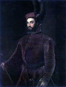  Titian Portrait of Ippolito dei Medici - Art Print