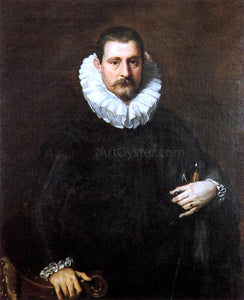  Federico Fiori Barocci Portrait of Ippolito della Rovere - Art Print