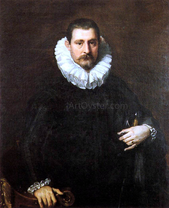  Federico Fiori Barocci Portrait of Ippolito della Rovere - Art Print