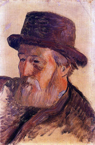  Paul Gauguin Portrait of Isidore Gauguin - Art Print