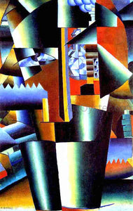  Kasimir Malevich Portrait of Ivan Klium - Art Print