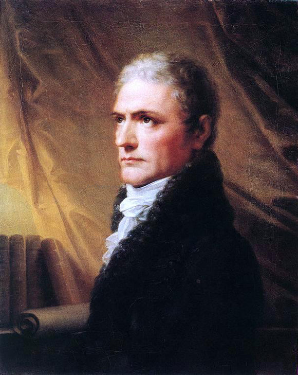  Friedrich Heinrich Fuger Portrait of Janos Batsanyi - Art Print