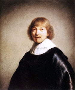  Rembrandt Van Rijn Portrait of Jacob III de Gheyn - Art Print