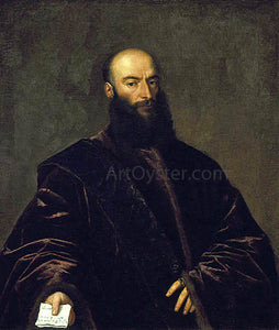  Titian Portrait of Jacopo (Giacomo) Dolfin - Art Print