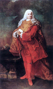  Alessandro Longhi Portrait of Jacopo Gradenigo - Art Print
