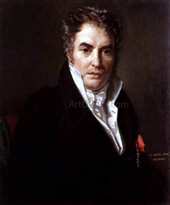  Francois-Joseph Navez Portrait of Jacques-Louis David - Art Print