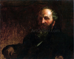  Eastman Johnson Portrait of James G. Wilson - Art Print