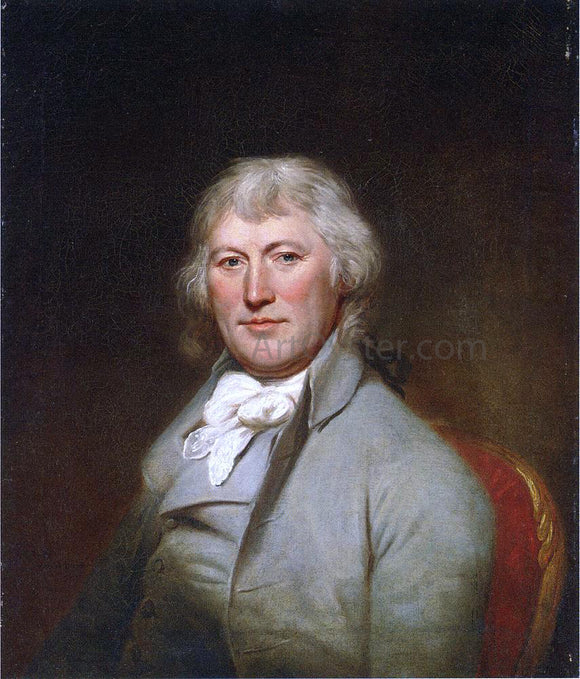  Charles Willson Peale Portrait of James W. DePeyster - Art Print