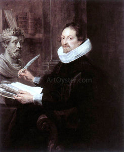  Peter Paul Rubens Portrait of Jan Gaspar Gevartius - Art Print