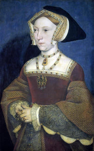  The Younger Hans Holbein Portrait of Jane Seymour - Art Print