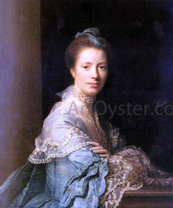  Allan Ramsay Portrait of Jean Abercromby, Mrs Morison - Art Print