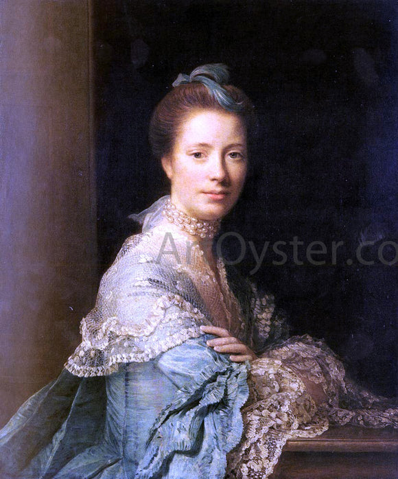  Allan Ramsay Portrait of Jean Abercromby, Mrs Morison - Art Print