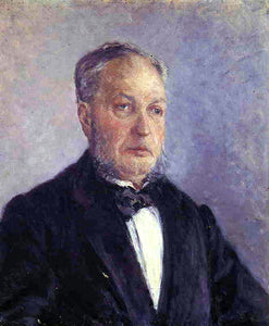  Gustave Caillebotte Portrait of Jean Daurelle - Art Print