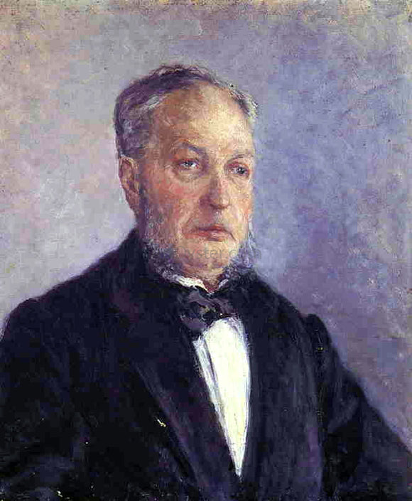  Gustave Caillebotte Portrait of Jean Daurelle - Art Print