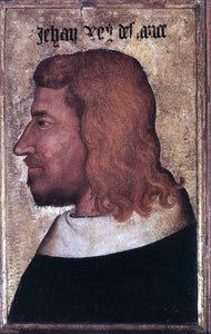  Unknown Painters Masters Portrait of Jean le Bon, King of France - Art Print