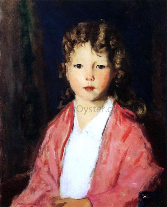  Robert Henri Portrait of Jean McVitty - Art Print