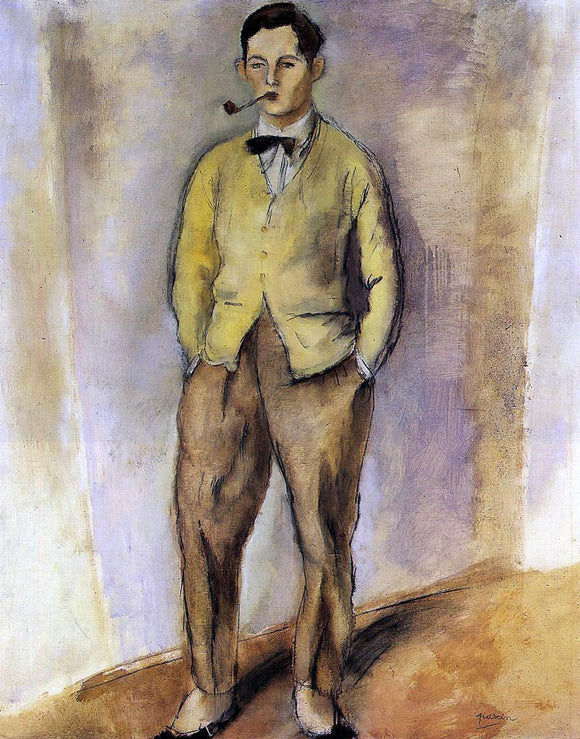  Jules Pascin Portrait of Jean Oberle - Art Print