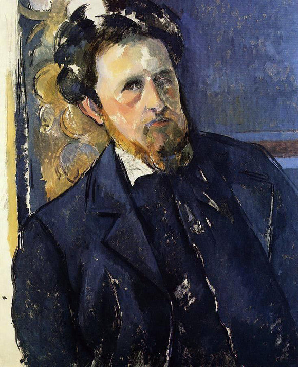  Paul Cezanne Portrait of Joachim - Art Print