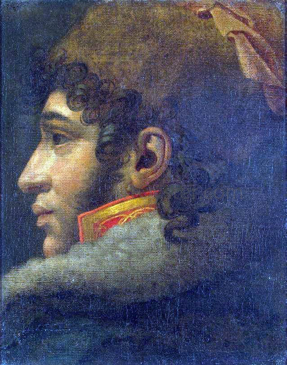  Anne-Louis Girodet De Roucy-Triosson Portrait of Joachim Murat - Art Print
