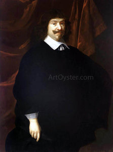  Jacob Van Loo Portrait of Johan Ort - Art Print