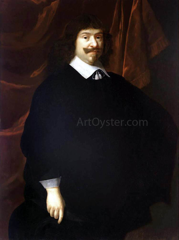  Jacob Van Loo Portrait of Johan Ort - Art Print
