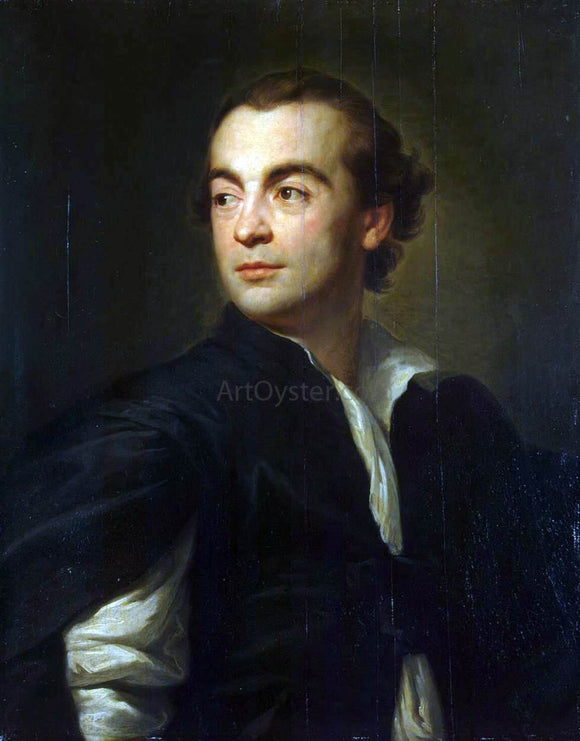  Anton Raphael Mengs Portrait of Johann Joachim Winckelmann - Art Print