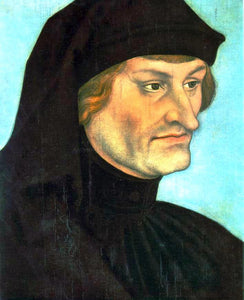  The Elder Lucas Cranach Portrait of Johannes Geiler von Kaysersberg - Art Print