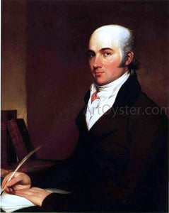  John Trumbull Portrait of John Gore, Jr - Art Print