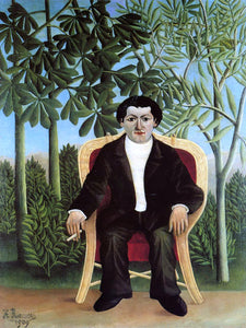  Henri Rousseau Portrait of Joseph Brummer - Art Print