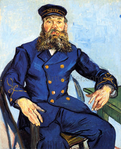  Vincent Van Gogh Portrait of Joseph Roulin - Art Print