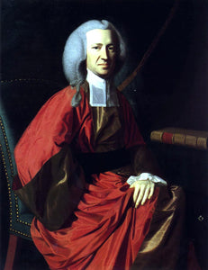  John Singleton Copley Portrait of Judge Martin Howard - Art Print