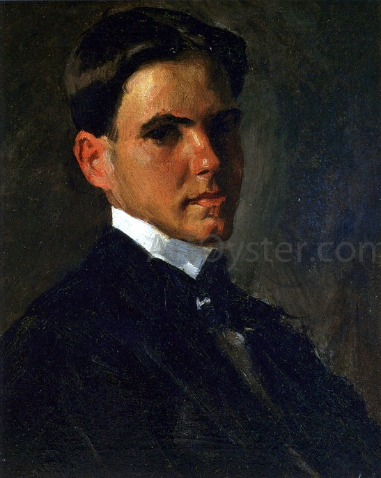  William Merritt Chase Portrait of Julian Oderdonk - Art Print